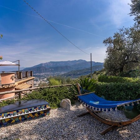 Villa Caruso Private Heated Pool & Sea View Sorrento Bagian luar foto