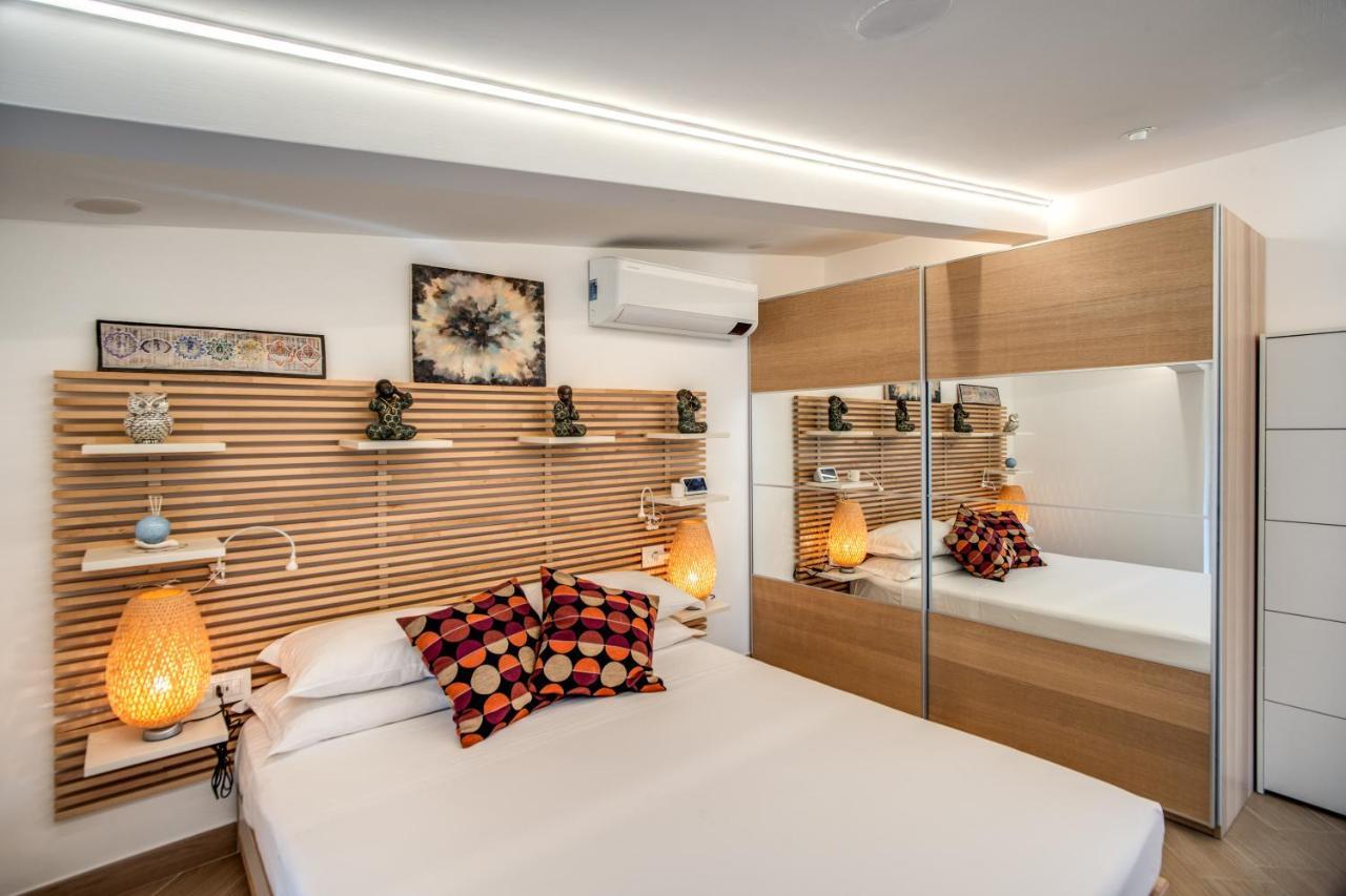Villa Caruso Private Heated Pool & Sea View Sorrento Bagian luar foto