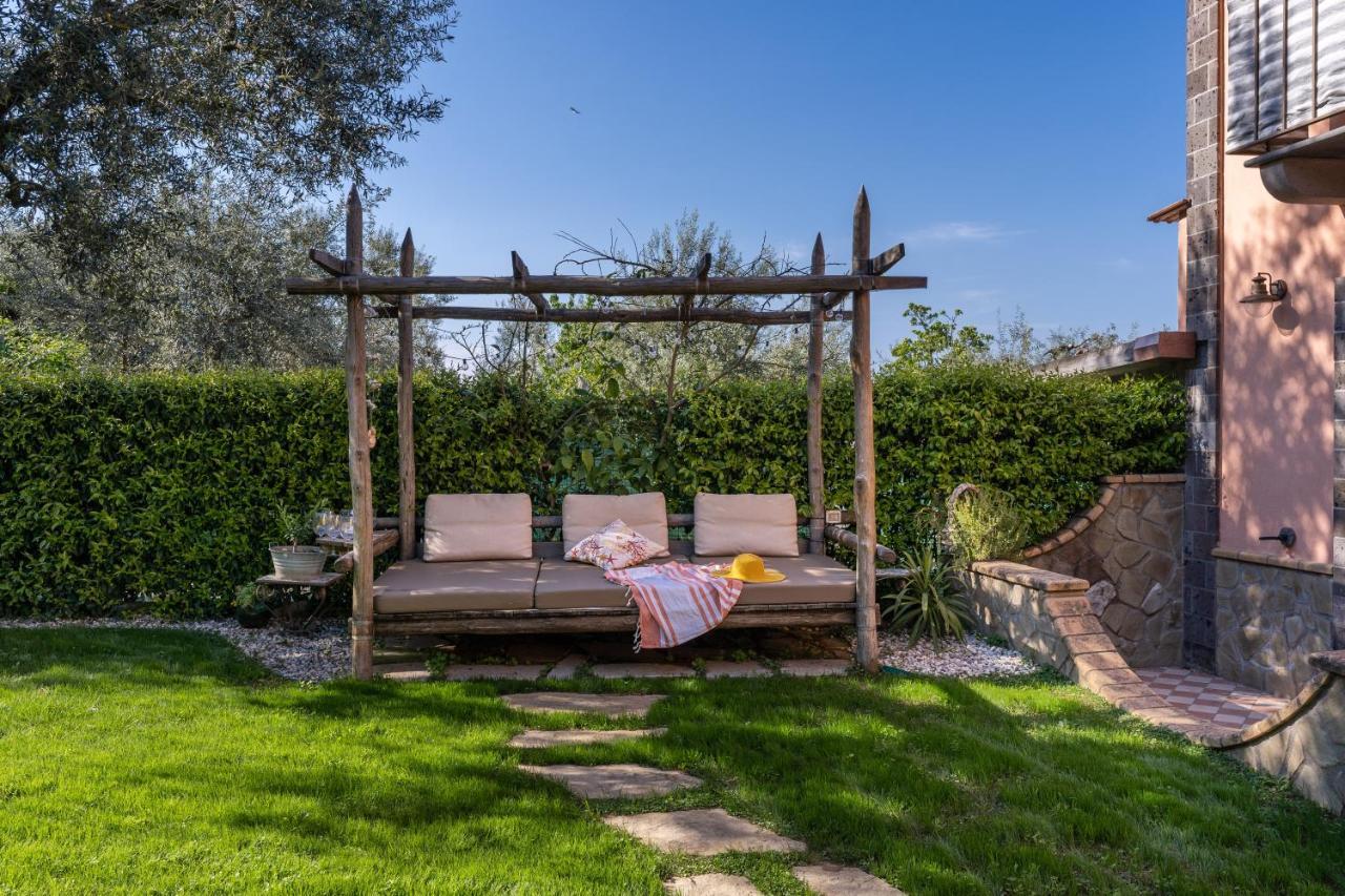 Villa Caruso Private Heated Pool & Sea View Sorrento Bagian luar foto